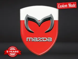 Mazda Fensteraufkleber Luxus Stabil Professionell